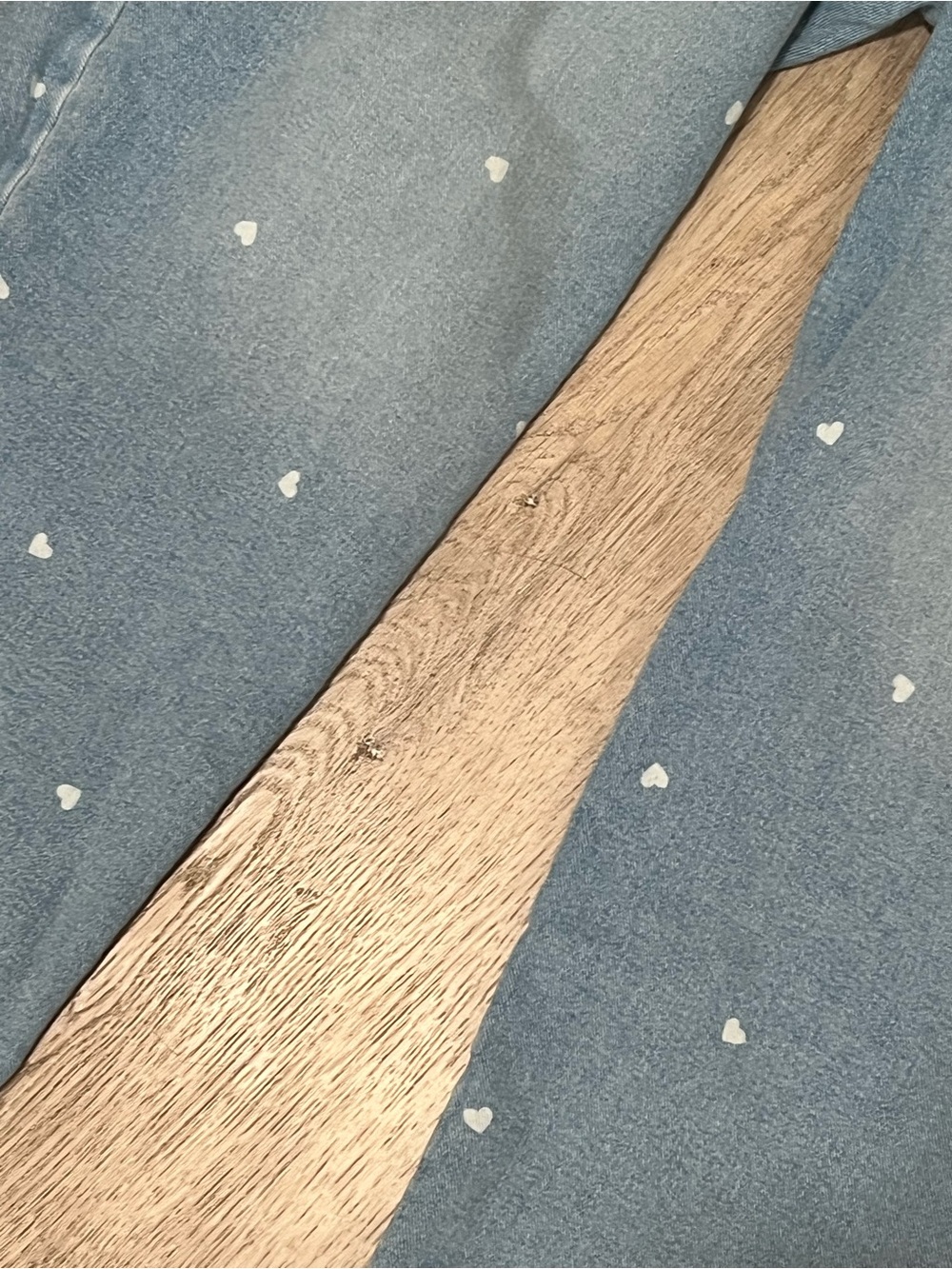 Style & Co. Light Blue Heart-Print Jeans - Picture 5 of 6